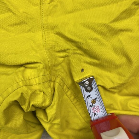 Columbia Bugaboo Ski Pants Youth Sz M (10-12) Yellow Insulated Winter Read* - Picture 11 of 16